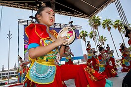 The Tampa Asian Pacific Islander Cultural Festival returned to downtown's Curtis Hixon Waterfront Park on Saturday, May 11th to celebrate Asian American Pacific Islander (AAPI) Heritage Month with cultural dance and music performances.