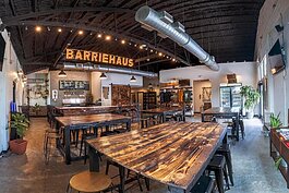 Ybor City's BarrieHaus Beer Co. is a small brewery with a big reputation for top-notch European-style lagers. The brewery has won two gold medals in three years at the prestigious World Beer Cup.