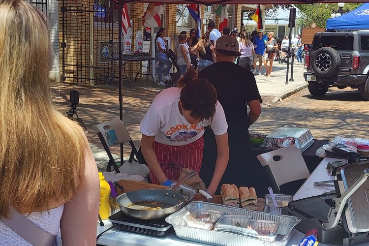 The Duck Dive food truck team travels from Japan to compete in the Cuban Sandwich Festival.