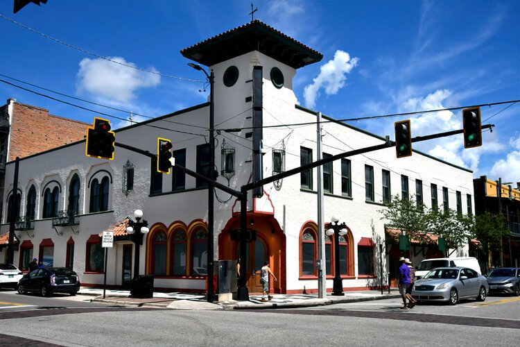 Hotel Haya is one of Darryl Shaw's prior redevelopment projects in Ybor City. 