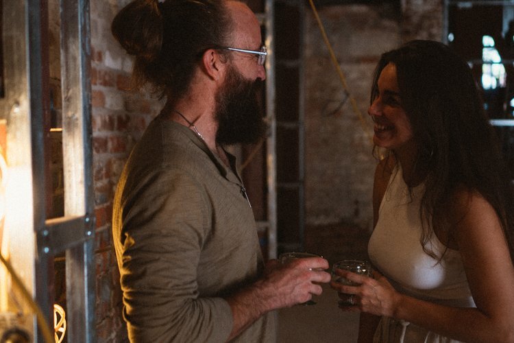 Sky Puppy co-owners Matthew and Danielle McKinnon have lived and worked in Ybor for 20 years. “We really, really love it here," Danielle McKinnon says.