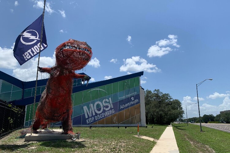 The Museum of Science and Industry will continue to be an important fixture in the Uptown District as redevelopment occurs on the property around it.