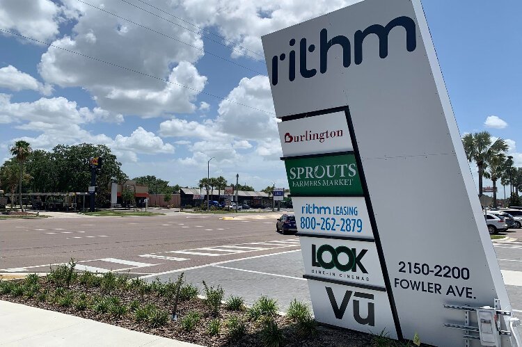 Rithm features a mix of retail tenants, tech and research operations and residential development.