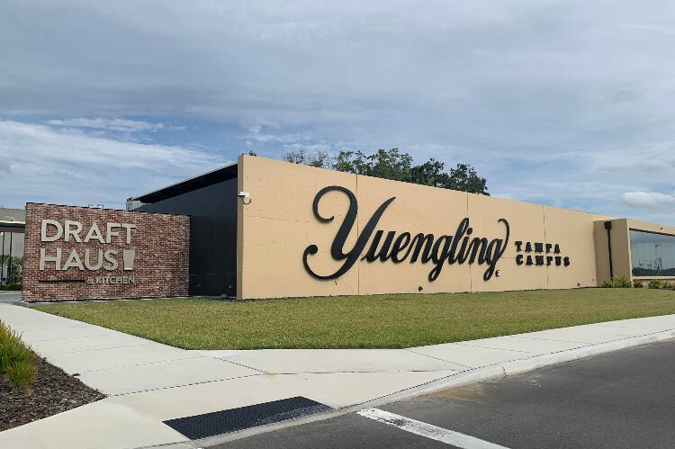 The Yuengling Draft Haus &amp; Kitchen opened in 2023 as a dining hall, entertainment center and community gathering place on the campus of the Yuengling brewery on 30th Street just south of Fowler Avenue.
