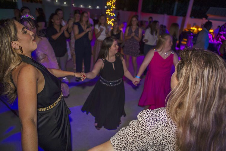Kristin Tomasello and her Kristin Tomasello Foundation presented "A Night to Remember" special needs prom at ZooTampa
