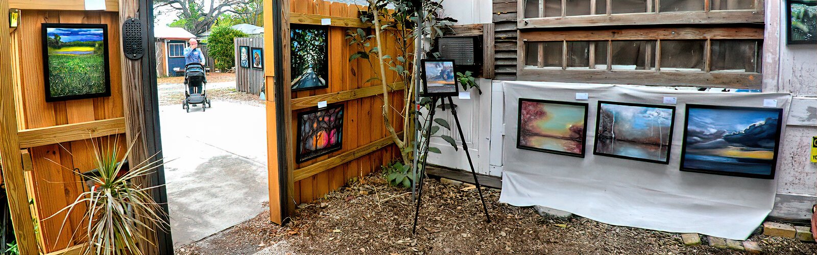 The self-guided 8th annual Tour of the Arts brings art lovers to the home and studio of painter, muralist, and mixed media artist Douglas Thonen.