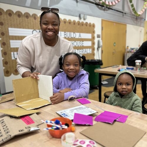 Children’s Board Family Resource Centers Early Childhood Services Coordinator Lynique Beckford says the centers have a wide variety of services for children and families