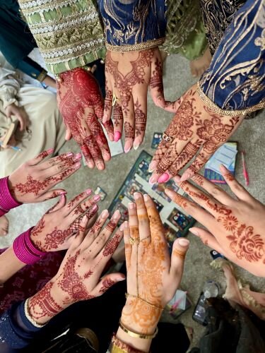 Beautiful Henna tattoos are an Eid must-have for girls and women