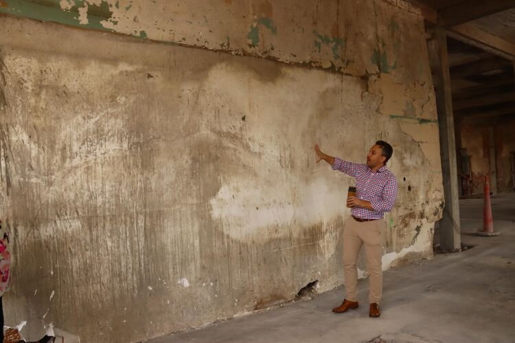 Fourth-generation J.C. Newman Cigar Co. owner Drew Newman shares details on the history and upcoming restoration of the Sanchez y Haya building during Tampa Archives Awareness Week