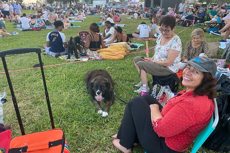 American Stage put on a "Pets in the Park" special event during its production of "Footloose, the Musical" at Demens Landing.