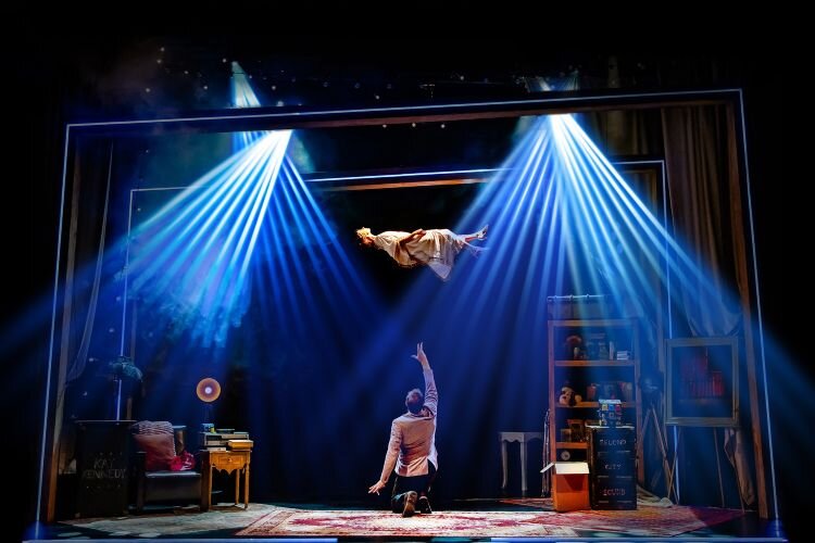 Jamie Allan’s “Amaze” is at the Straz Center for the Performing Arts through May 11th.