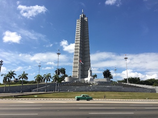 Jose Marti Memorial in Havana