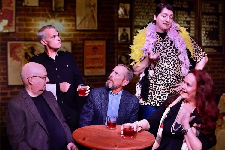 “Goddess of the Hunt,” by playwright Doug DeVita, is at LAB Theater Project in Ybor City from September 18th through October 5th. 