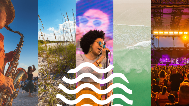 Creative Pinellas is accepting artist grant applications through August 31st for "Making Waves,"  an environmental-themed cultural tourism pilot program debuting in spring 2026.
