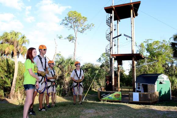 People of all ages enjoy activities at Empower Adventures in Oldsmar