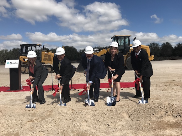 Groundbreaking in Riverview for Metrohm USA