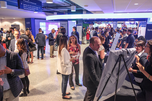 Lobby scene at Millennial Impact Summit 2017