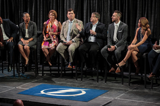 Jeff Vinik speaks at Millennial Impact Summit