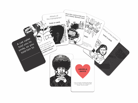 Nasty Women card game