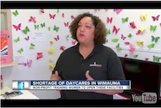 Shortage of daycares in Wimauma