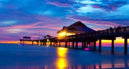 Pier 60 at sunset on Clearwater Beach
