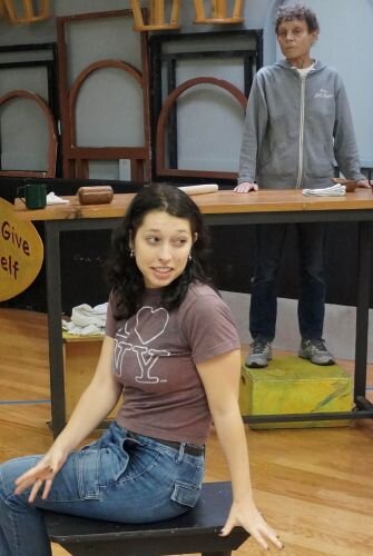 Resilient Powerstories Theatre rehearses at a studio in South Tampa and rents space from other theater compaines for its productions.