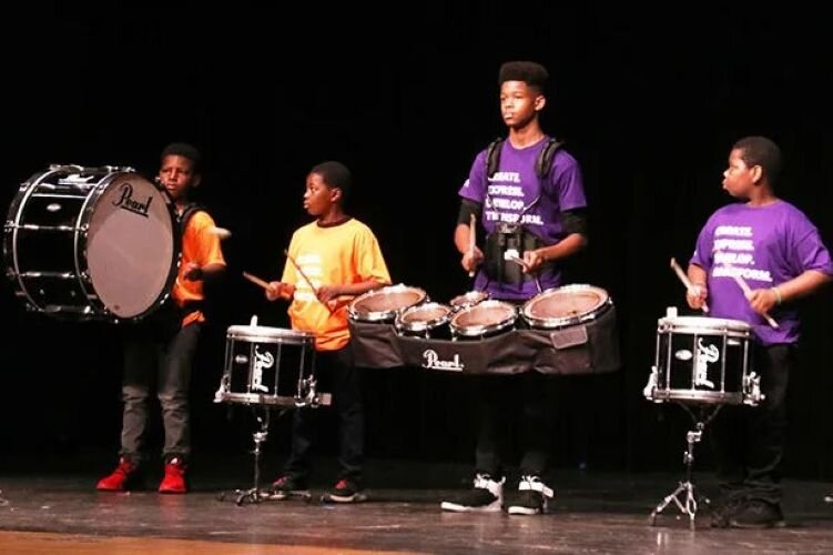 Prodigy offers free, professionally taught visual and performing arts education sessions for youth ages 5-17. 
