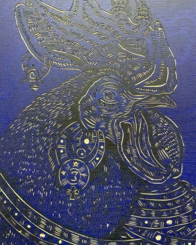 Omar Richardson’s “Rise” at Gallery114@HCC  “Rise,” a printmaking exhibit by Hillsborough Community College art instructor Omar Richardson, is at Gallery114@HCC on the college’s Ybor City campus from July 10th through 17th.