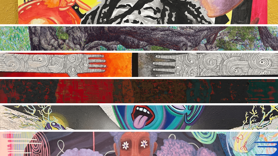 "The Shape of Us" runs May 16th through August 10th at Creative Pinellas and features the work of six Pinellas County artists