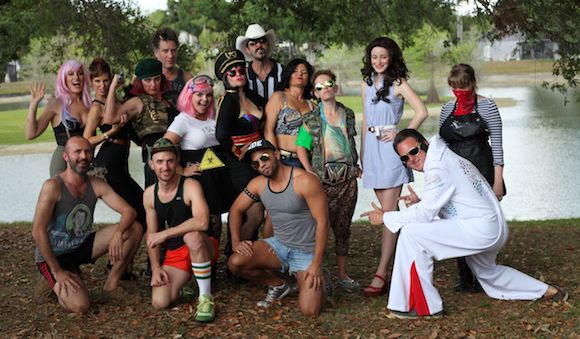 Sarasota Lady Arm Wrestlers