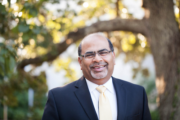 Sri Sundaram, dean of the Kate Tiedemann College of Business at USFSP