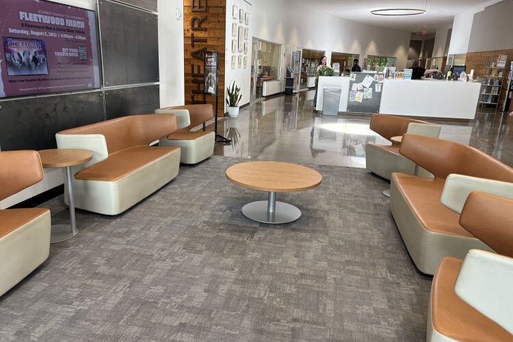 Starkey Ranch Theatre Library Cultural Center is dubbed “the community’s living room." 