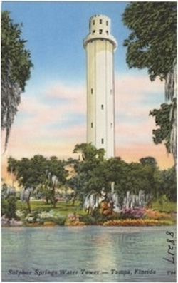 Sulphur Springs tower