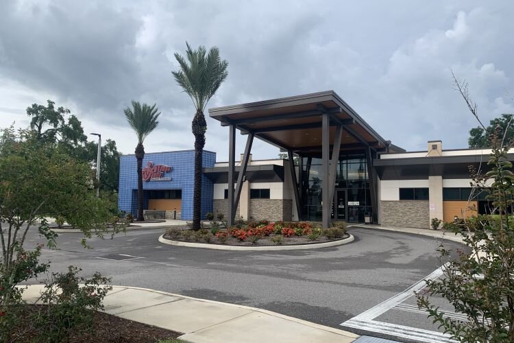 Tampa Family Health Centers recently opened this facility on Bearss Avenue blocks from Mort Elementary