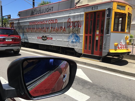 Tampa streetcar