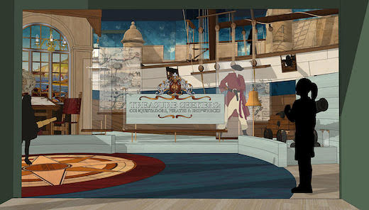Treasure seekers exhibit