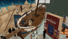 Pirate ship gallery