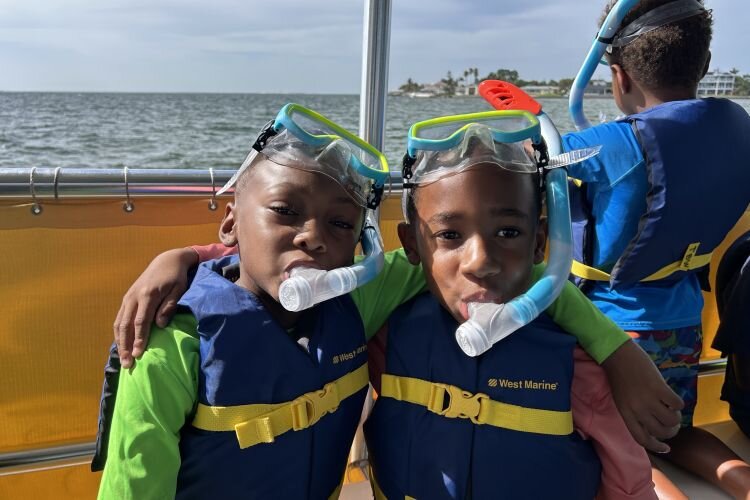 Tampa Bay Watch's Summer Camp on the Move is a hands-on marine science camp for children in South St. Petersburg