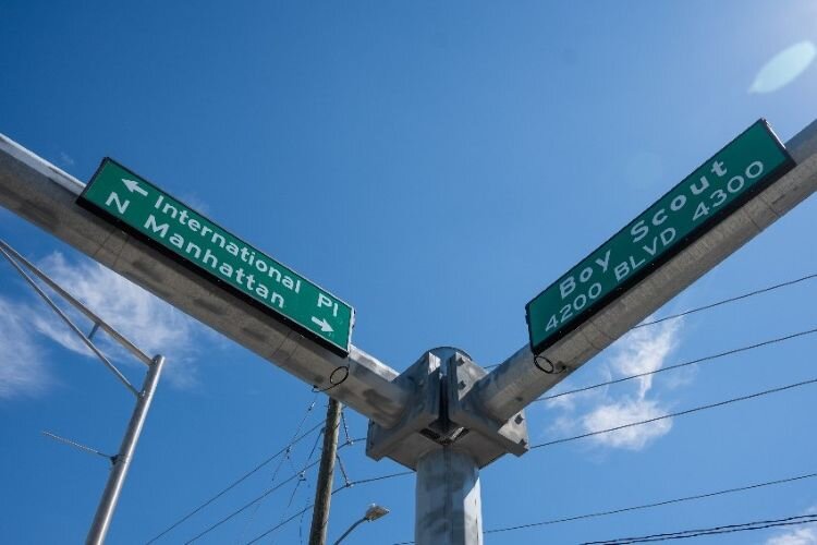 Westshore Alliance Executive Director Michael Maurino says the advocacy efforts to get a traffic signal at International Plaza, Boy Scout Boulevard, and Manhattan had the kind of widespread positive community impact business-minded groups rarely see