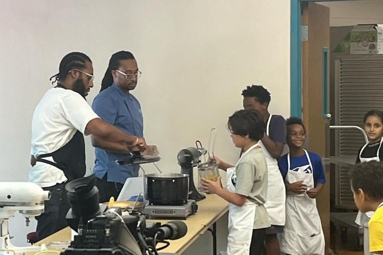 The University Area CDC's health and wellness programs include “The Sauce: Young Chefs in the Making,” a cooking class for 7-to-14-year-olds.