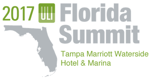 The 2017 ULI Florida Summit will explore the state's real estate and development landscape over multiple sessions at the two-day event. 