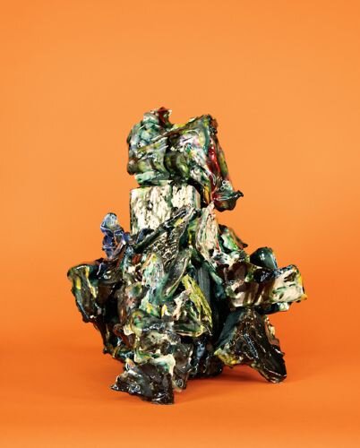 Jocelyn Chase's "Apocalypse" is part of "Thank You in Advance: 2025 MFA Thesis Exhibition” at the USF Cointemporary Art Museum