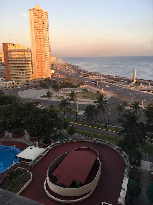 View from Hotel Nacional