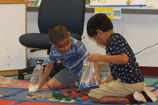 VPK students at Reddick Elementary in Wimauma.