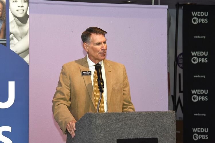 WEDU PBS President and CEO Paul Grove