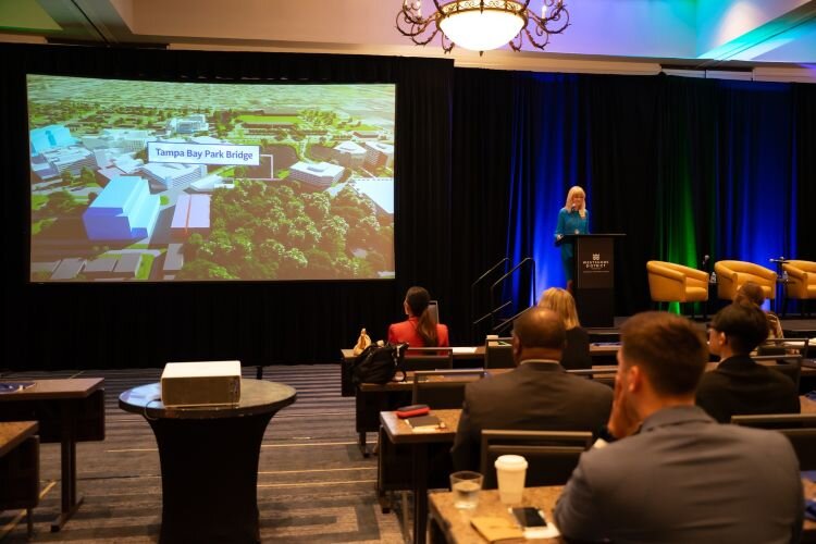 BayCare plans a $563 million expansion in the office park adjacent to the health system's St. Joseph's hospitals' campus
