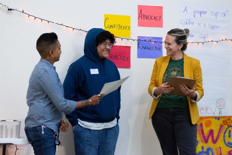 With programs like Words to Lead By, Heard ‘Em Say isn’t just a performance space; it’s a youth-centered incubator for creativity, leadership, and emotional expression.