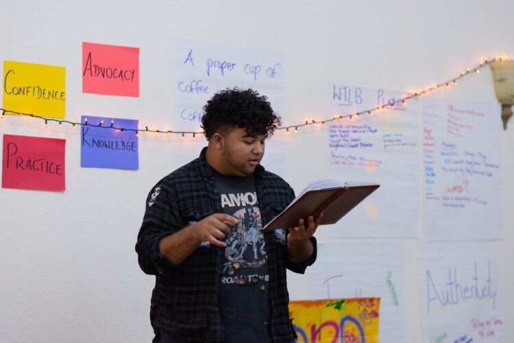 Heard 'Em Say's Words to Lead By summer program uses poetry and art to develop leadership, conflict resolution, communication, and teamwork skills
